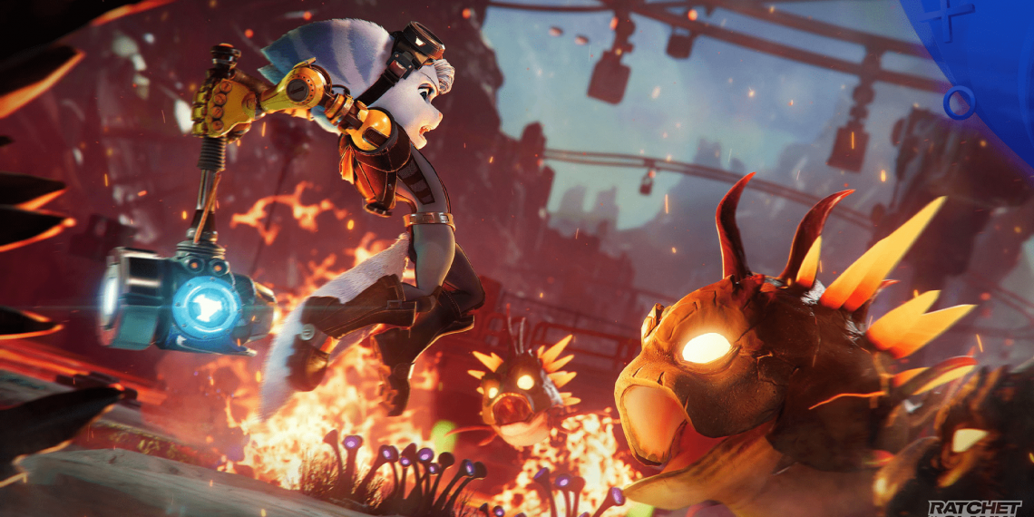 Insomniac Games revient sur l’animation de Ratchet & Clank Rift Apart