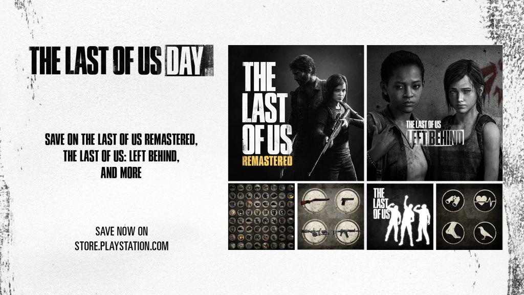 Promotions sur le PS Store pour le The Last of Us Day