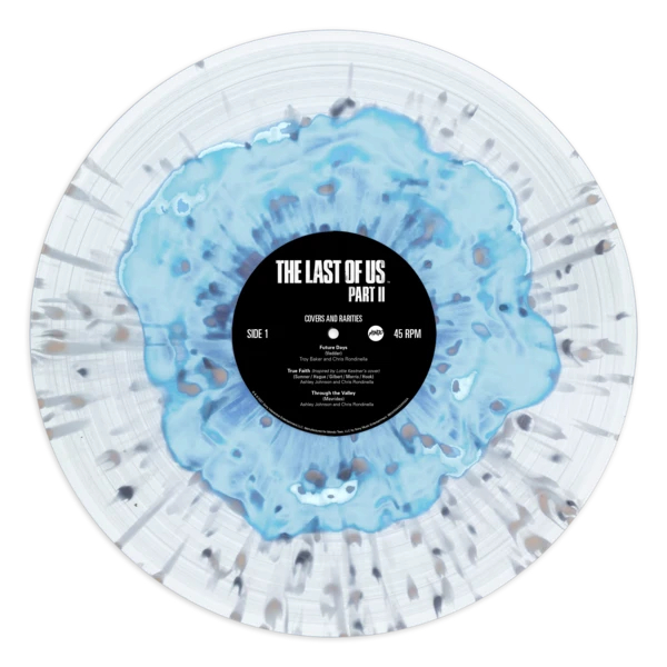 Vinyle coloré The Last of Us Part II: Covers and Rarities en édition limitée chez Mondo