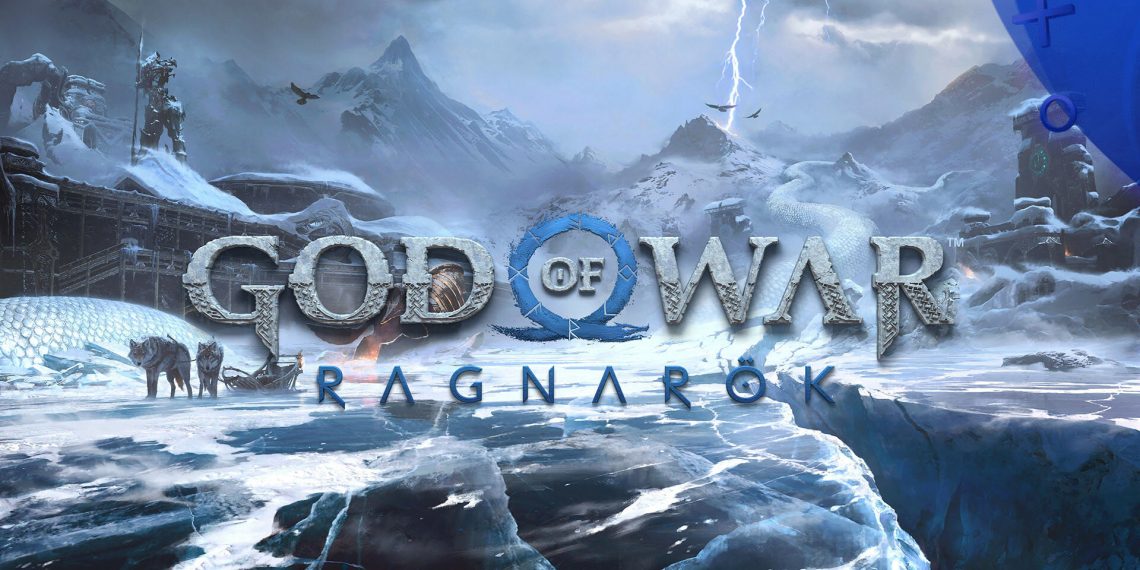 Image promotionnelle de God of War Ragnarök