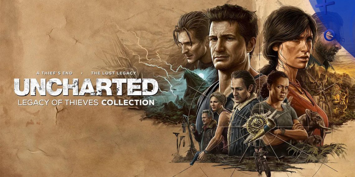 Uncharted: Legacy of Thieves Collection