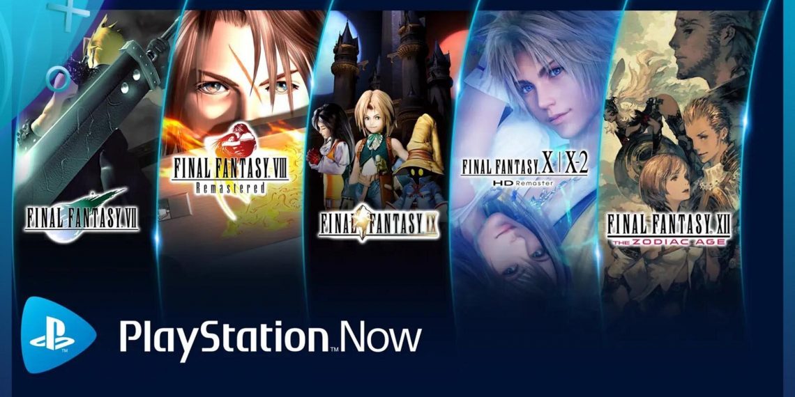 PS Now : 5 jeux Final Fantasy de septembre 2021 à janvier 2022