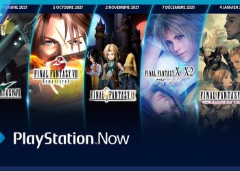 PS Now : 5 jeux Final Fantasy de septembre 2021 à janvier 2022