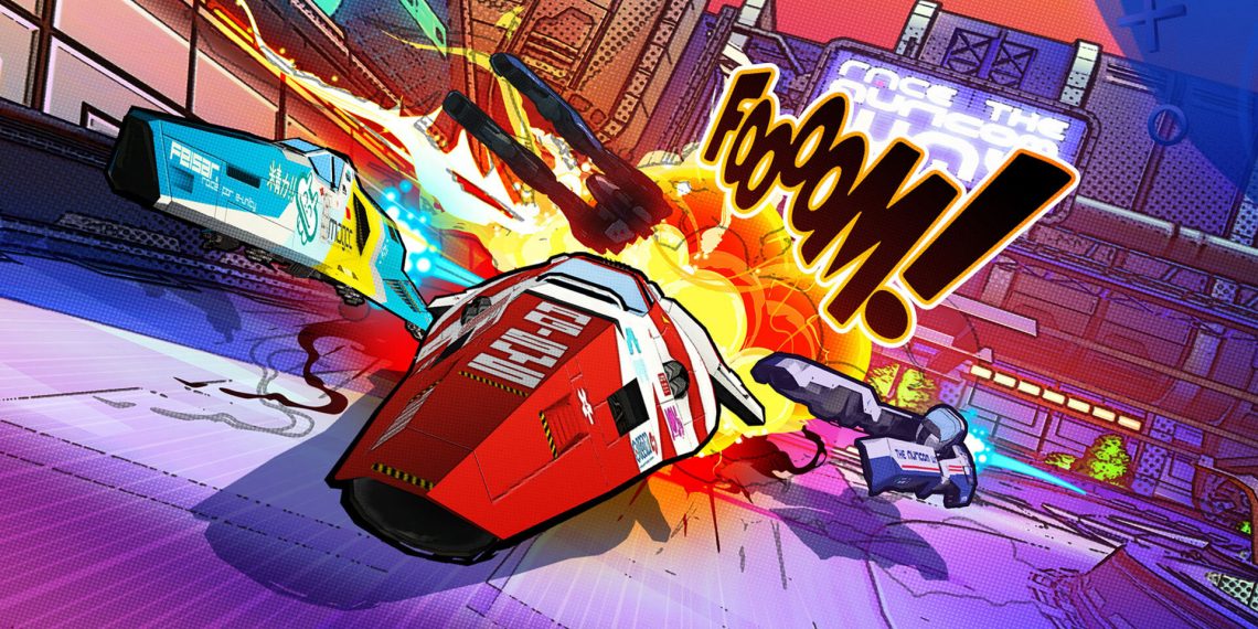 wipEout Rush sur iOS et Android, début 2022