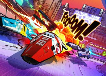 wipEout Rush sur iOS et Android, début 2022