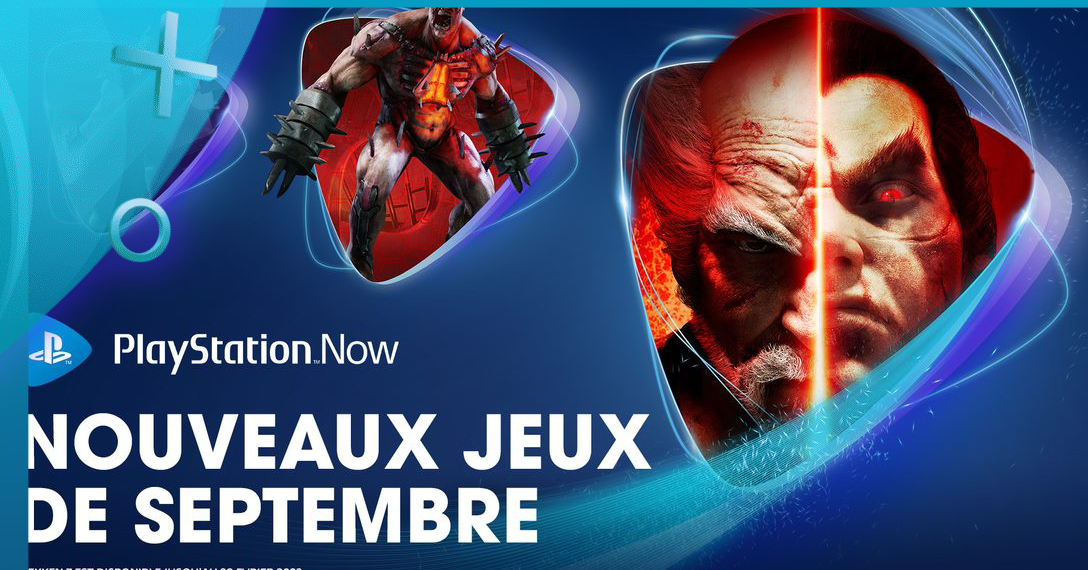 PlayStation Now : Les jeux du mois de septembre