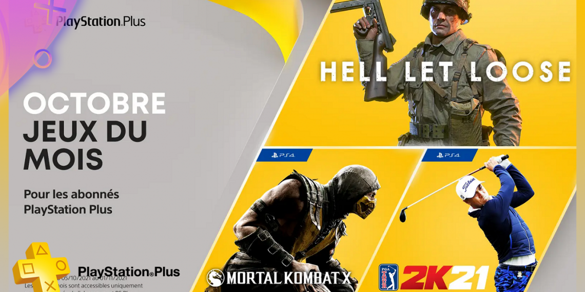 PlayStation Plus : les jeux gratuits d’octobre 2021