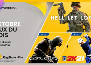 PlayStation Plus : les jeux gratuits d’octobre 2021