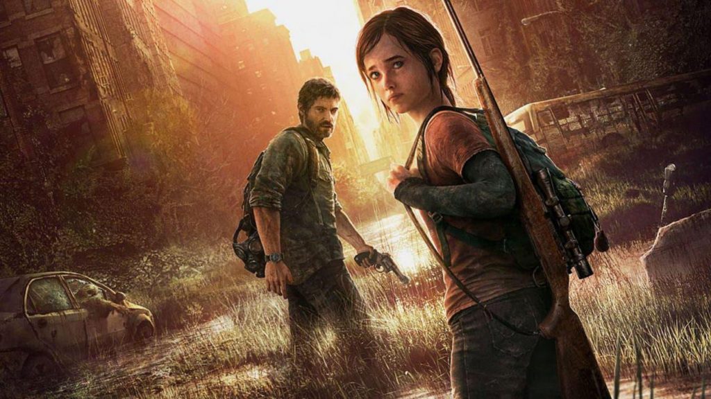 Jaquette du premier The Last of Us sur PlayStation 3(Naughty Dog)