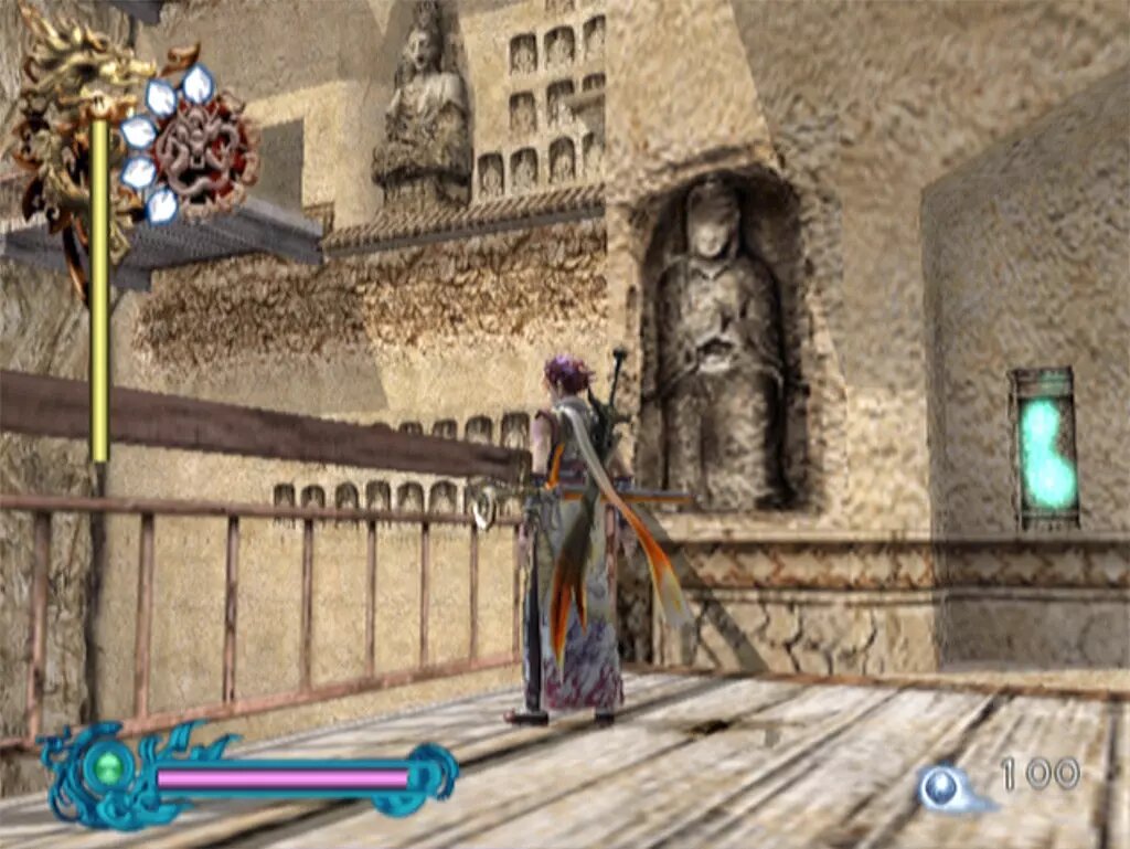 Screenshot de Bujigai: Swordmaster (RED Entertainment)