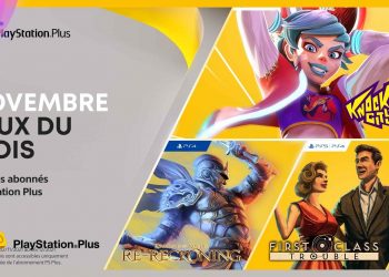 PlayStation Plus : les 6 jeux de novembre 20211