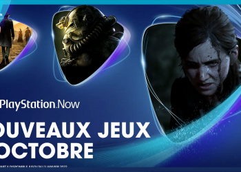 PlayStation Now : les jeux du mois d’octobre