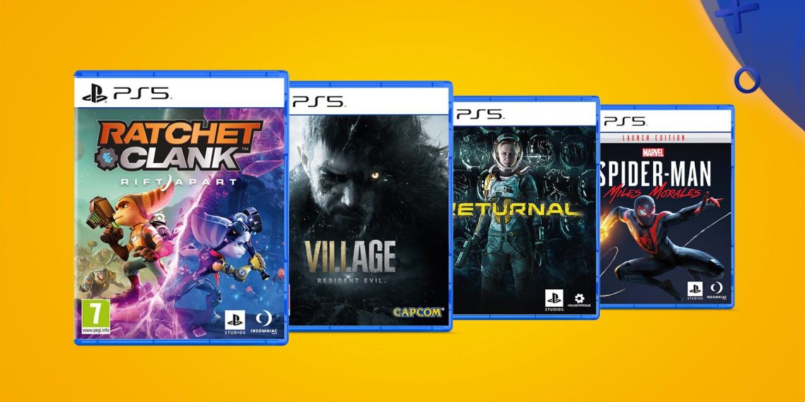 PS5 users prefer boxed games