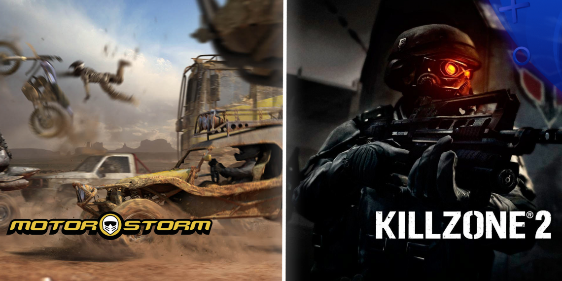 MotorStorm / Killzone 2 : le online revient !