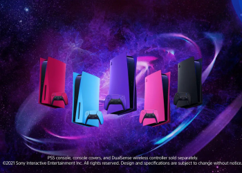 Nouvelles façades, nouvelles DualSense : la PS5 prend des couleurs !