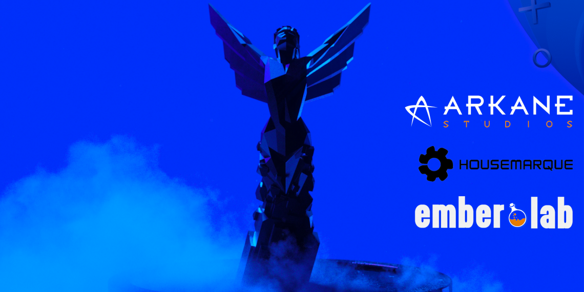 Game Awards PlayStation awards