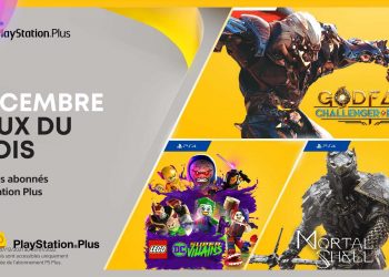 PlayStation Plus : Jeux gratuits en décembre 2021