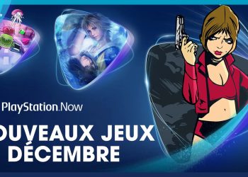 PS Now : Décembre 2021