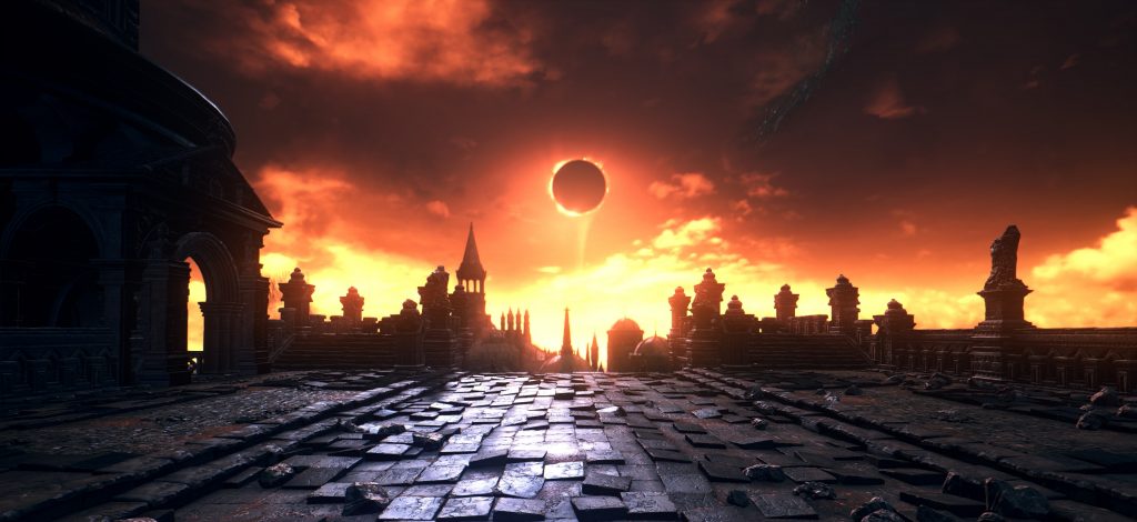 Éclipse solaire, Dark Souls III