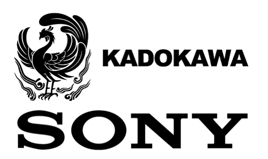 Logo Kadokawa Corporation / Logo Sony 