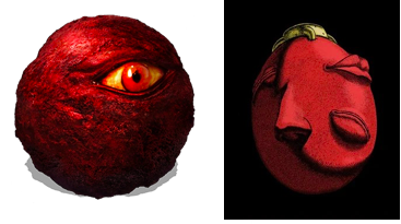 Red Eye Orb, Dark Souls / Beherit, Berserk