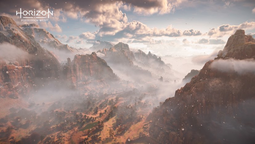 Screen in-game Horizon Forbidden West 