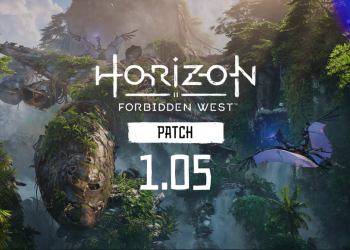 Le patch 1.05 d’Horizon Forbidden West arrive aujourd’hui