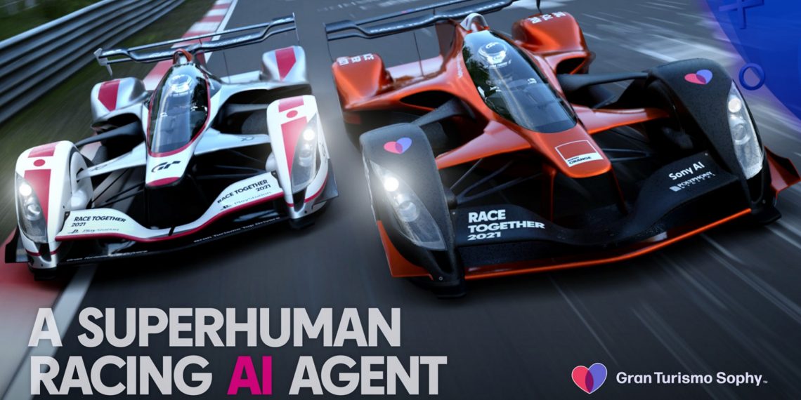 L&rsquo;IA Gran Turismo Sophy bientôt dans Gran Turismo 7