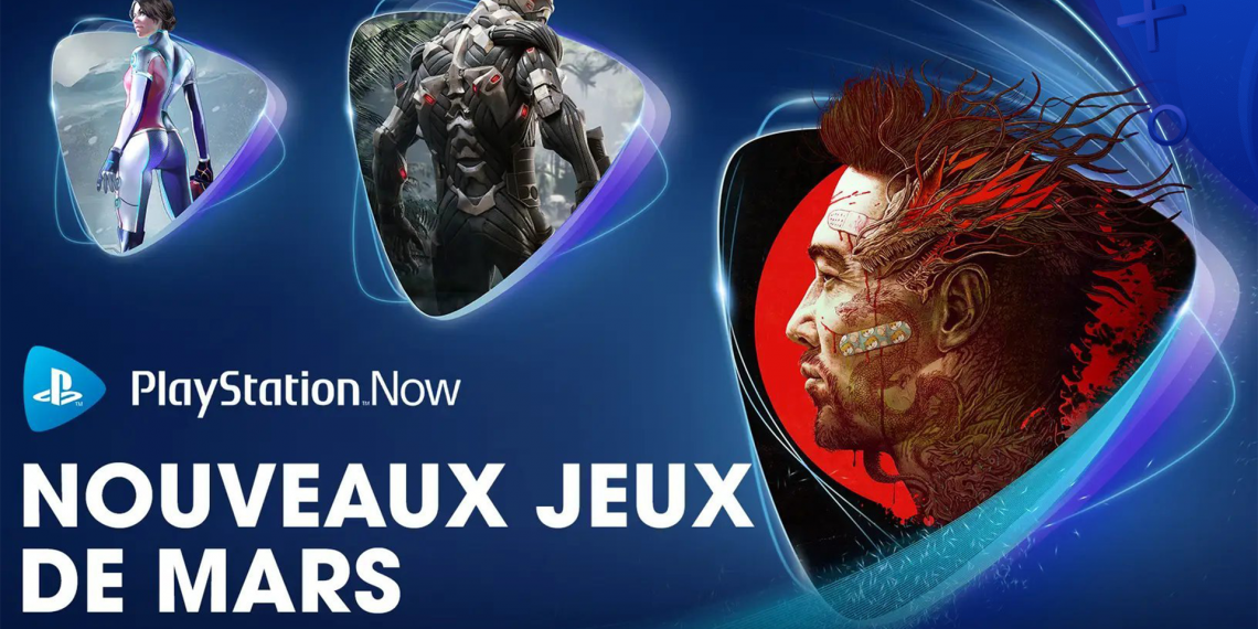 PS Now : les jeux du mois de mars 2022