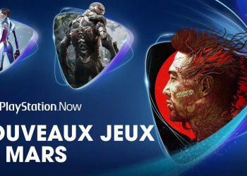 PS Now : les jeux du mois de mars 2022