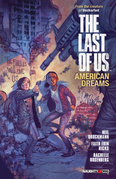 La couverture de The Last of Us American Dreams