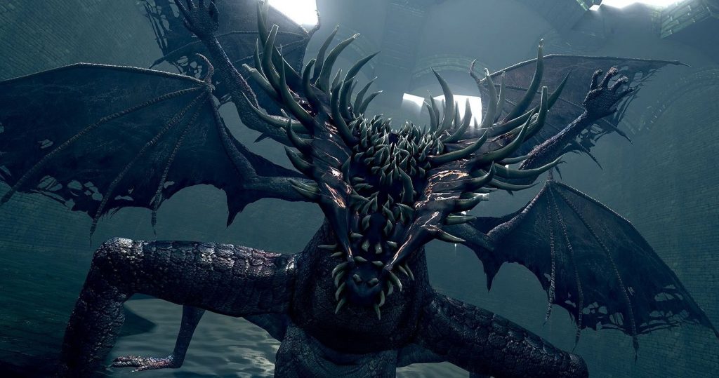 Dragon Béant, Dark Souls 