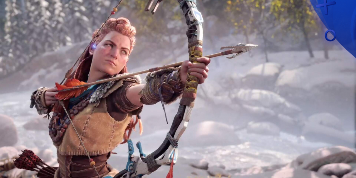 Horizon Forbidden West au top des ventes françaises