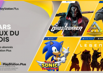 PlayStation Plus : les jeux gratuits de mars 2022