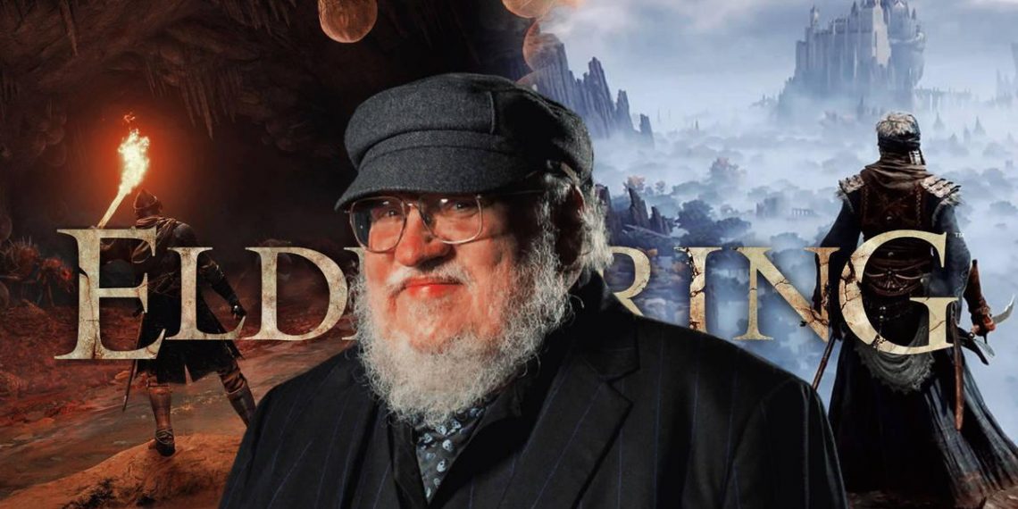 George R.R. Martin se félicite des excellentes critiques d’Elden Ring