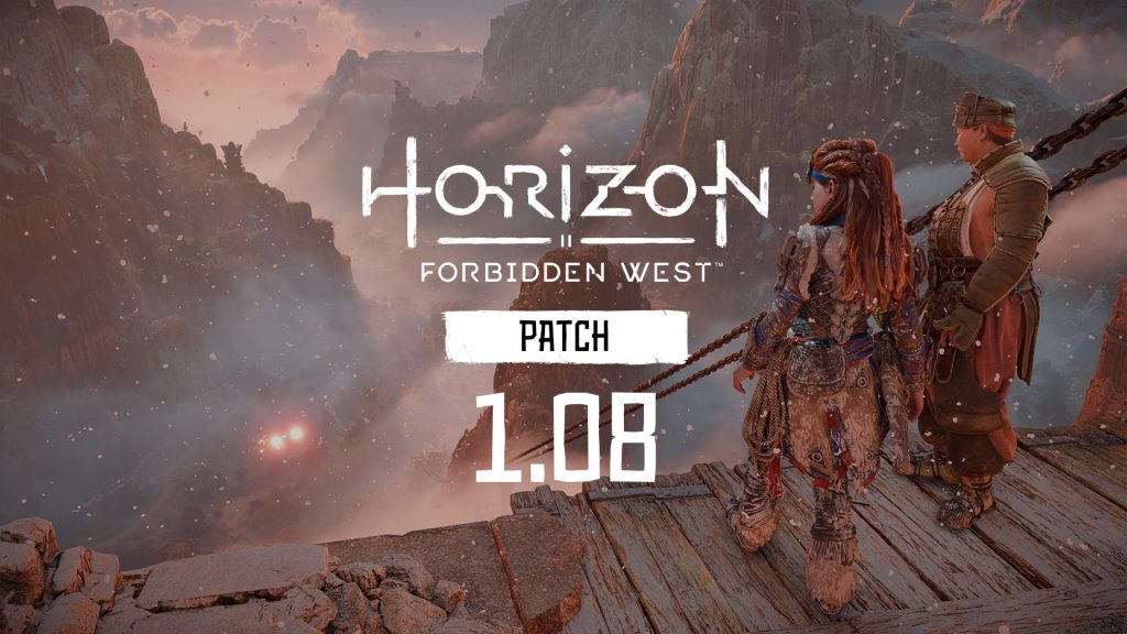 Horizon Forbidden West patch 1.08