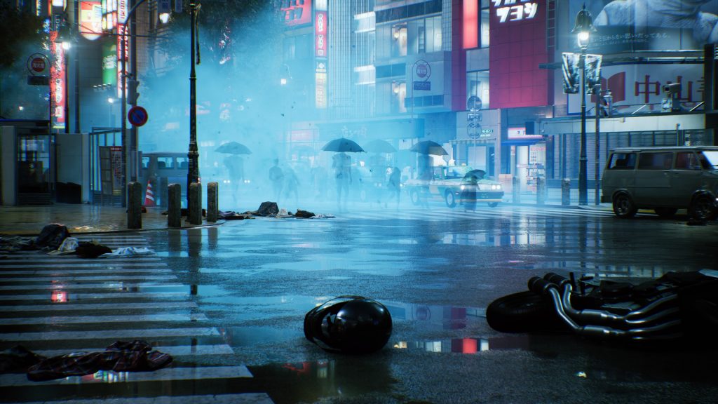 Screen in-game Ghostwire: Tokyo 
