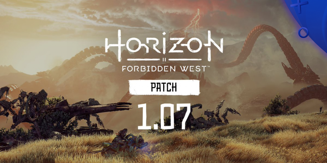 Le patch 1.07 d&rsquo;Horizon Forbidden West sort aujourd&rsquo;hui