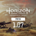 Le patch 1.07 d’Horizon Forbidden West sort aujourd’hui