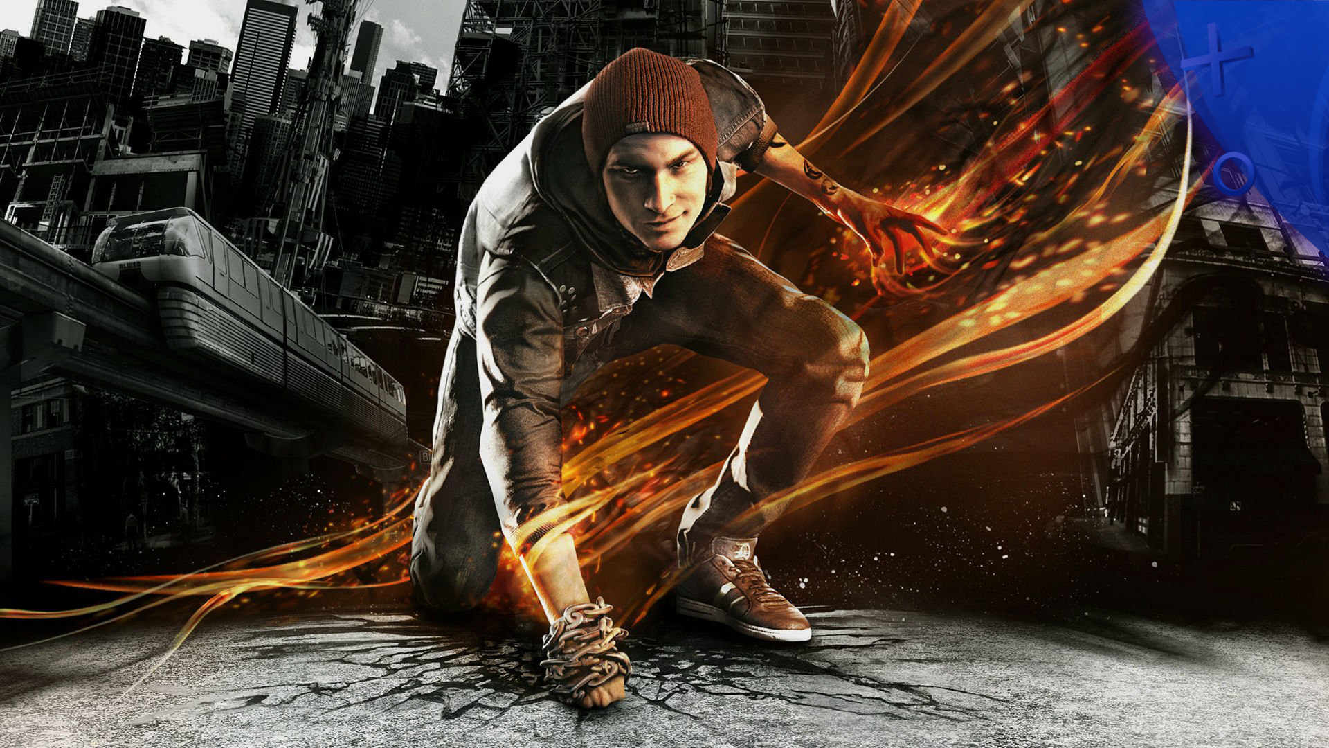 infamous на playstation 4 infamous на playstation 4