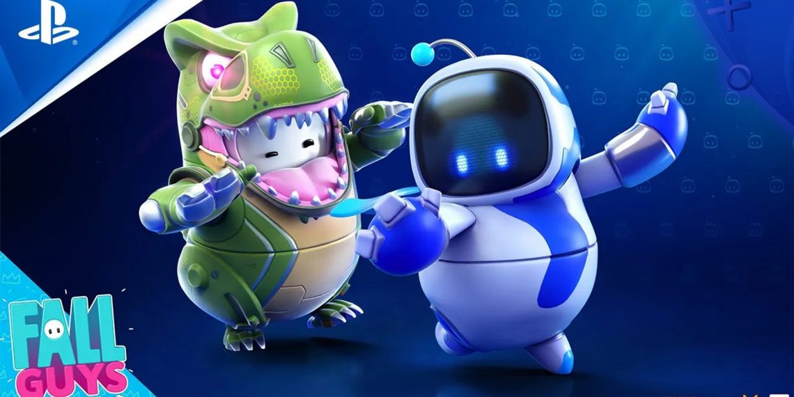 Astro Bot débarque sur Fall Guys !&nbsp;