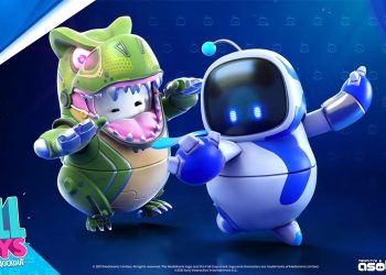 Astro Bot débarque sur Fall Guys ! 