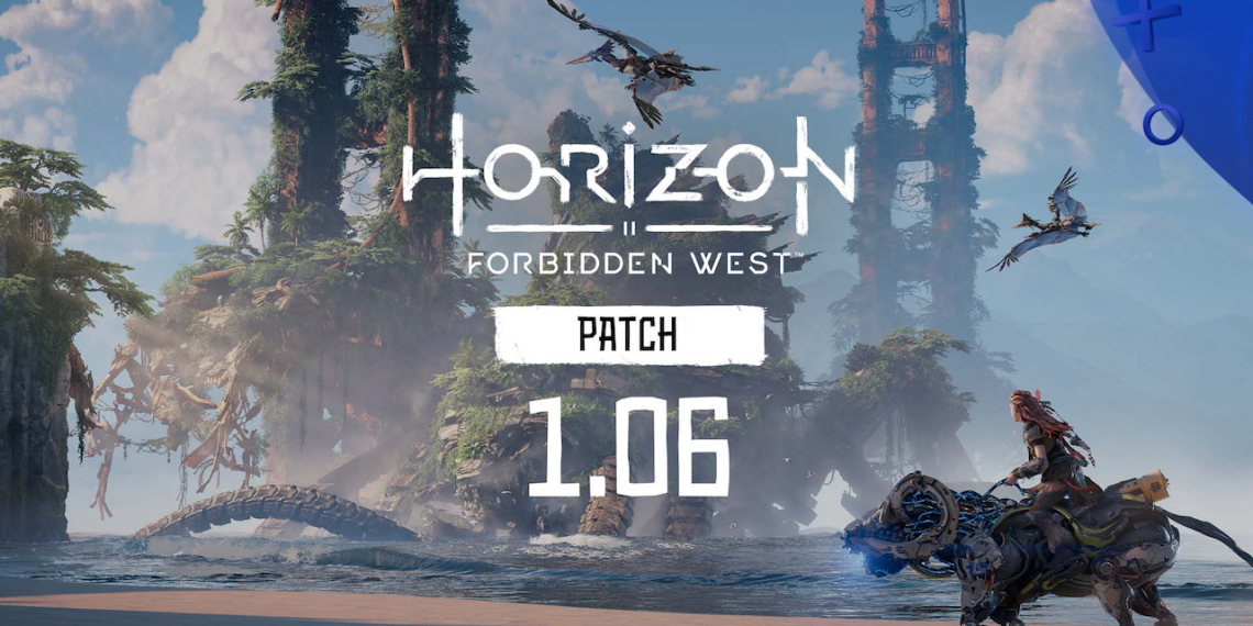 Horizon Forbidden West : de nouveaux bugs corrigés avec le patch 1.06