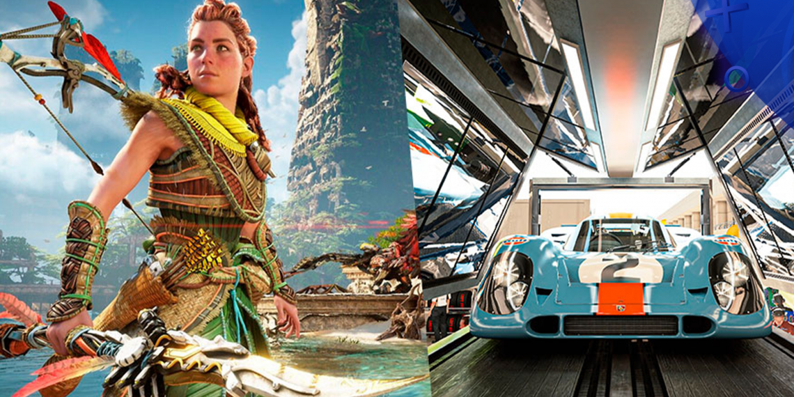 Gran Turismo 7 et  Horizon Forbidden West toujours dans le top des ventes en France