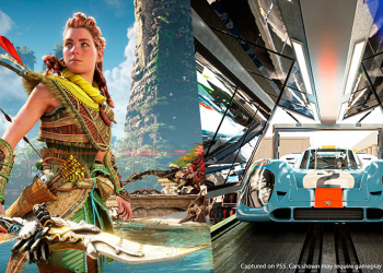 Gran Turismo 7 et  Horizon Forbidden West toujours dans le top des ventes en France