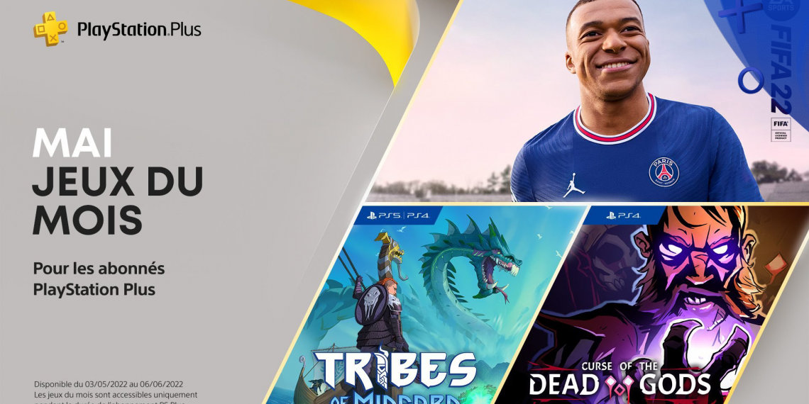 PlayStation Plus : les jeux gratuits de mai 2022