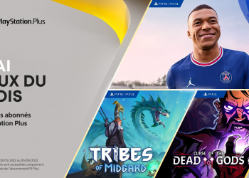 PlayStation Plus : les jeux gratuits de mai 2022