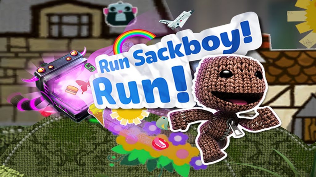 Image promotionnel de Run Sackboy Run! des studios Playstation