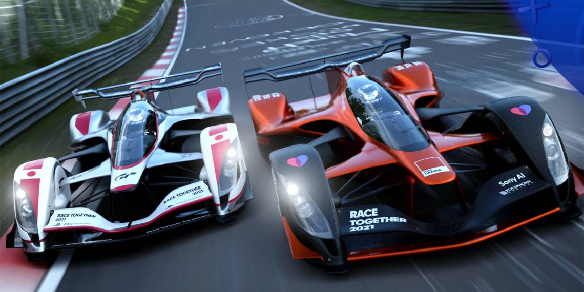 Capture d'écran d'une cinématique de Gran Turismo 7