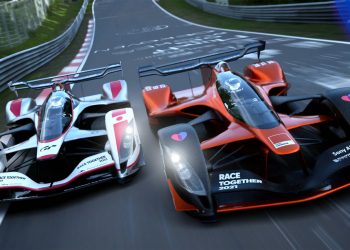 Capture d'écran d'une cinématique de Gran Turismo 7